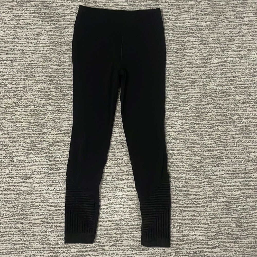 Athleta Girl black leggings size L/12